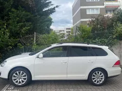 Weiß Gebraucht 2009 VW Golf VI Individual Kombi | 7.500 € (Etwas zu teuer)