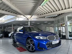 Blau Gebraucht 2023 BMW 318 M Sport Kombi | 36.450 € (Fairer Preis)