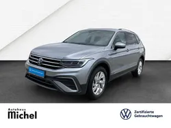 Silber Gebraucht 2024 VW Tiguan Allspace Life SUV | 38.730 € (Guter Preis)