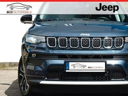 Blau Gebraucht 2021 Jeep Compass Limited SUV | 21.490 € (Fairer Preis)