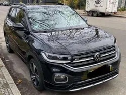 Schwarz Gebraucht 2022 VW T-Cross R-line SUV | 23.000 € (Fairer Preis)
