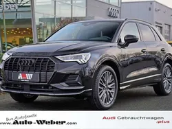 Schwarz Gebraucht 2025 Audi Q3 S-Line SUV | 46.900 € (Etwas zu teuer)