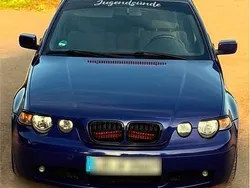 Blau Gebraucht 2002 BMW 318 Compact Sport Line Kleinwagen | 3.700 € (Teuer)