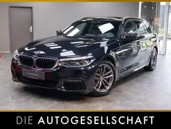 Black sapphire metallic Gebraucht 2018 BMW 530 M Sport Kombi | 35.990 € (Etwas zu teuer)