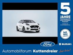 Frost weiß Neu 2025 Ford Puma ST-Line SUV | 27.100 € (Guter Preis)