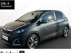 Grau Gebraucht 2021 Peugeot 108 Allure Kleinwagen | 10.990 € (Fairer Preis)