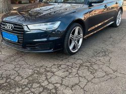 Blau Gebraucht 2016 Audi A6 Ambiente Kombi | 26.900 €