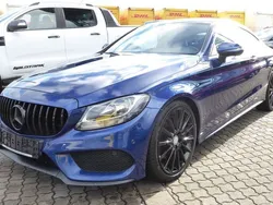 Blau Gebraucht 2016 Mercedes C220 AMG Coupé | 19.480 € (Fairer Preis)