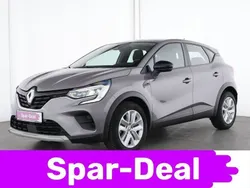 Grau Gebraucht 2021 Renault Captur Zen SUV | 15.852 € (Guter Preis)