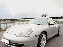 Silber Gebraucht 2000 Porsche 911 Carrera Cabriolet Cabrio | 32.500 € (Guter Preis)