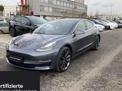 Silber Gebraucht 2020 Tesla Model 3 Performance Limousine | 26.200 € (Superpreis)