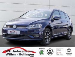 Atlantic blue metallic Gebraucht 2018 VW Golf VII Join Kombi | 16.963 € (Fairer Preis)