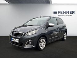 Zu lackieren dark grey mica 1e0/metallic klarlack Gebraucht 2018 Peugeot 108 Allure+ Limousine | 8.990 € (Fairer Preis)