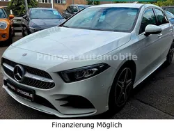 Weiß Gebraucht 2019 Mercedes A180 AMG line Limousine | 21.500 € (Guter Preis)