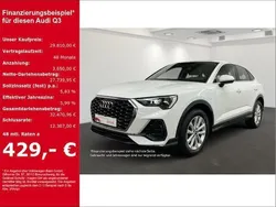 Ibisweiß Gebraucht 2022 Audi Q3 Sportback SUV | 29.810 € (Guter Preis)
