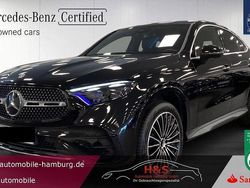 Obsidianschwarz lack Gebraucht 2024 Mercedes GLC300e AMG line Coupé | 69.400 € (Etwas zu teuer)