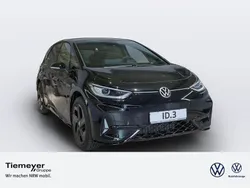 Grenadillschwarz metallic / sc Neu 2025 VW ID.3 GTX Kleinwagen | 56.755 €