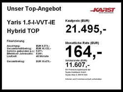 Marlingrau metallic Gebraucht 2023 Toyota Yaris Hybrid Basis | 21.495 € (Superpreis)