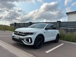 Weiß Gebraucht 2022 VW T-Roc R-line SUV | 36.000 €