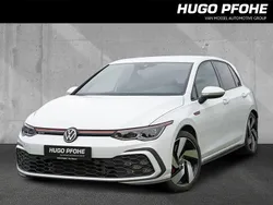 Pure white (weiß) Gebraucht 2021 VW Golf VIII GTI Limousine | 26.450 € (Guter Preis)