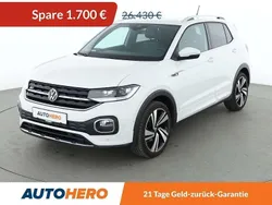 Weiß Gebraucht 2021 VW T-Cross Style SUV | 24.730 € (Fairer Preis)