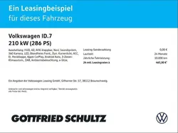 Rot Gebraucht 2024 VW ID.7 Pro Limousine | 47.490 € (Fairer Preis)