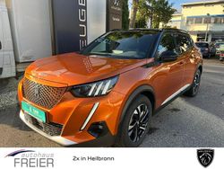 Orange Gebraucht 2021 Peugeot e-2008 GT SUV | 15.990 € (Fairer Preis)