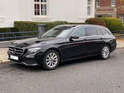 Schwarz Gebraucht 2020 Mercedes E220 Kombi | 18.200 € (Superpreis)