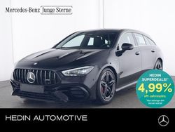 Schwarz Gebraucht 2024 Mercedes CLA45 AMG Shooting Brake AMG Kombi | 56.900 € (Fairer Preis)