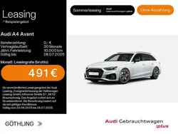 Metallic Gebraucht 2024 Audi A4 S-Line Kombi | 56.490 €