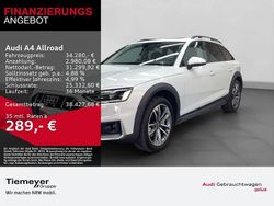 Gletscherweiß metallic Gebraucht 2022 Audi A4 Allroad Business Kombi | 34.280 € (Fairer Preis)