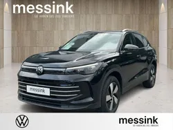 Deep black perleffekt Gebraucht 2024 VW Tiguan Elegance SUV | 49.990 € (Guter Preis)