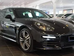 Tiefschwarz Gebraucht 2014 Porsche Panamera Limousine | 31.400 € (Superpreis)