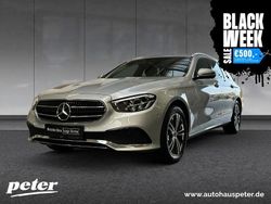 Silber Gebraucht 2022 Mercedes E220 Avantgarde Kombi | 34.370 € (Guter Preis)