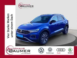 Blau Gebraucht 2024 VW T-Roc Goal SUV | 28.900 € (Guter Preis)