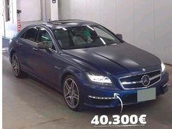 Blau Gebraucht 2013 Mercedes CLS63 AMG Limousine | 40.300 €