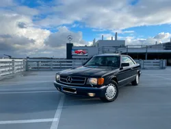 Blau Gebraucht 1990 Mercedes 560 Coupé | 33.900 €