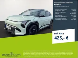 Grün Gebraucht 2024 Kia EV3 4 SUV | 41.480 € (Fairer Preis)