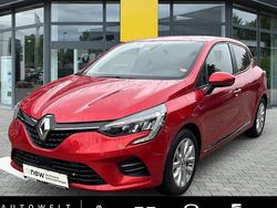 Rot Gebraucht 2021 Renault Clio V Experience Limousine | 10.750 € (Fairer Preis)