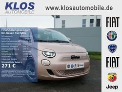 Rosegold metallic Gebraucht 2022 Fiat 500e Icon Limousine | 24.990 €