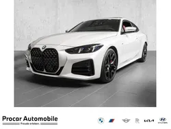 Mineralweiß Neu 2024 BMW 430 M Sport Coupé | 68.490 € (Fairer Preis)