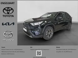 Tiefenschwarz metallic Gebraucht 2023 Toyota RAV4 Hybrid Team SUV | 39.990 € (Fairer Preis)