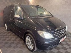 Schwarz Gebraucht 2010 Mercedes Viano Van / Kleinbus | 8.980 € (Superpreis)