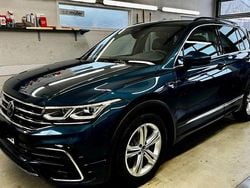 Blau Gebraucht 2021 VW Tiguan R-line SUV | 29.999 € (Guter Preis)