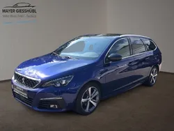 Blau Gebraucht 2017 Peugeot 308 GT-line Kombi | 19.480 €