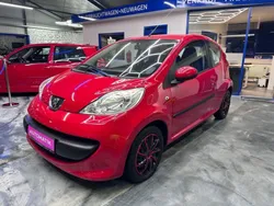 Rot Gebraucht 2007 Peugeot 107 Filou Kleinwagen | 4.850 € (Teuer)