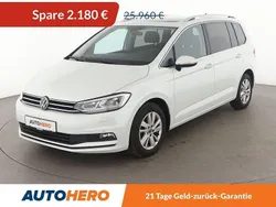Weiß Gebraucht 2021 VW Touran Highline Van / Kleinbus | 23.340 € (Guter Preis)
