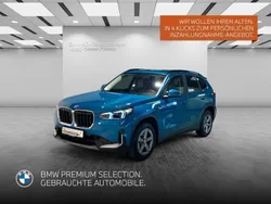 Blau Gebraucht 2024 BMW X1 Shadowline SUV | 34.400 € (Superpreis)