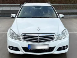 Weiß Gebraucht 2013 Mercedes C180 Kombi | 9.400 € (Fairer Preis)