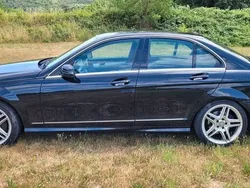 Schwarz Gebraucht 2012 Mercedes C350 AMG line Limousine | 13.900 € (Fairer Preis)